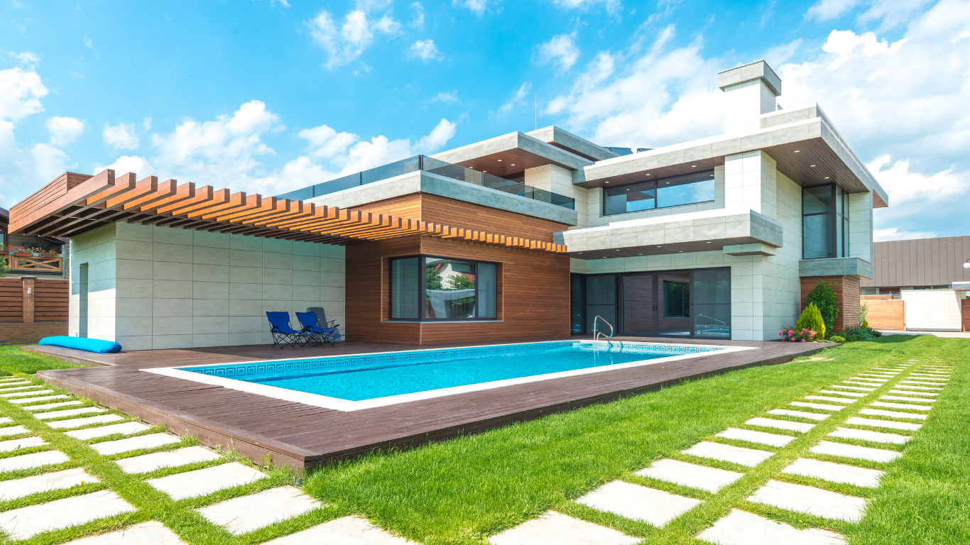 Luxury villa with swimming pool in Sosúa, Dominican Republic.
