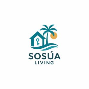 Sosúa Living logo – property services in Sosúa, Dominican Republic.