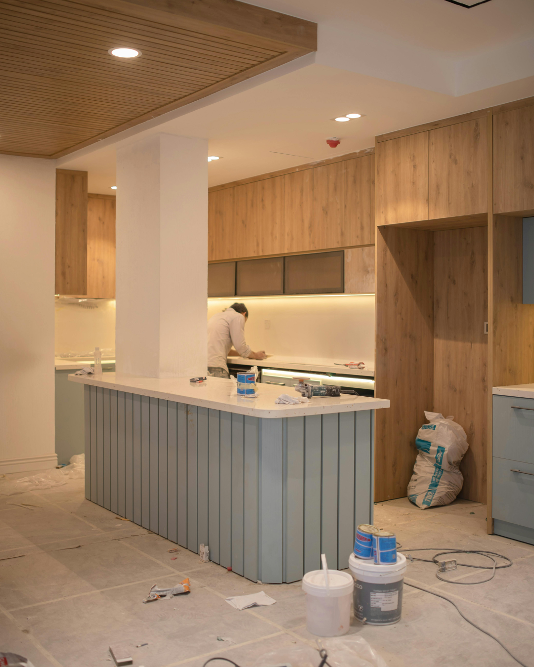 Home renovation project in Sosúa, Dominican Republic